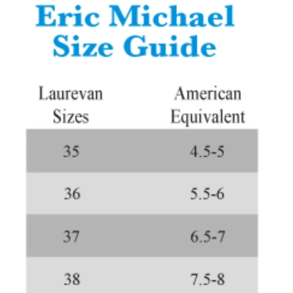 Eric Micheal espadrilles